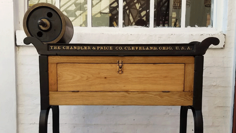 Taller Impresión con tipografía de madera & sacapruebas