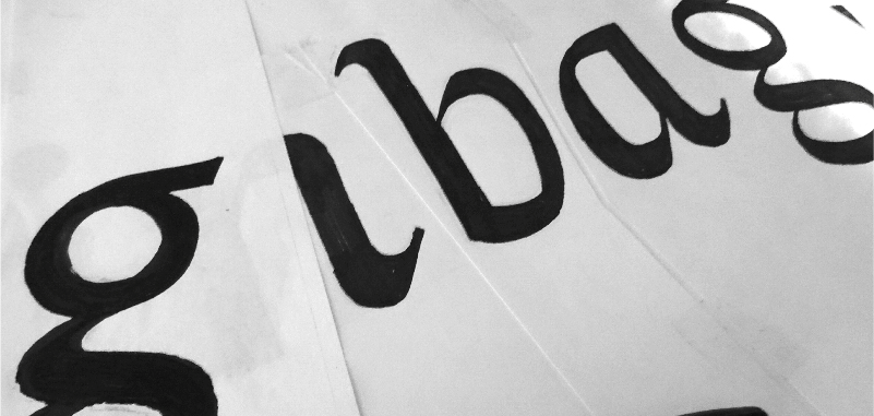 Introducción al dibujo de letras