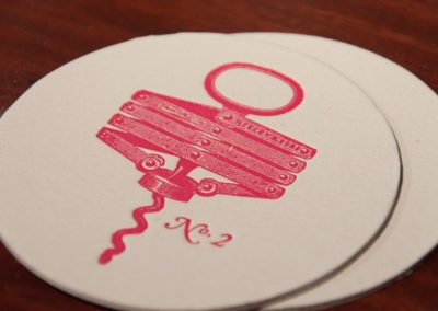 Posavasos Sacacorchos