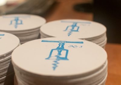 Posavasos Sacacorchos