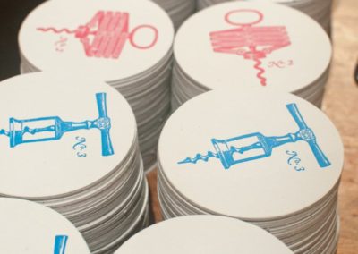 Posavasos Sacacorchos