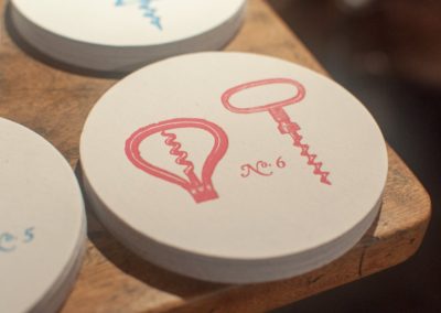 Posavasos Sacacorchos