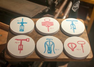 Posavasos Sacacorchos