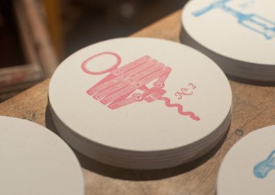 Posavasos Sacacorchos