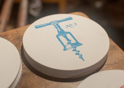 Posavasos Sacacorchos