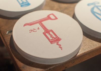 Posavasos Sacacorchos