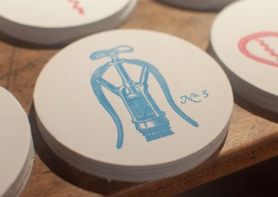 Posavasos Sacacorchos