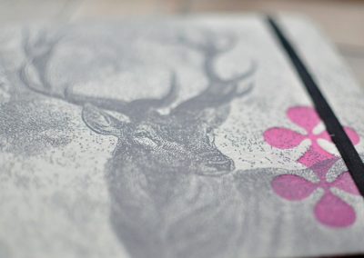 Cuadernos Animales Tintanegra Letterpress