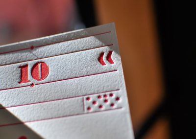 Tarjetas para Lucia y Sergio
