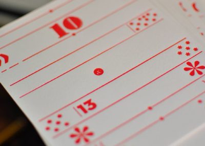 Tarjetas para Lucia y Sergio