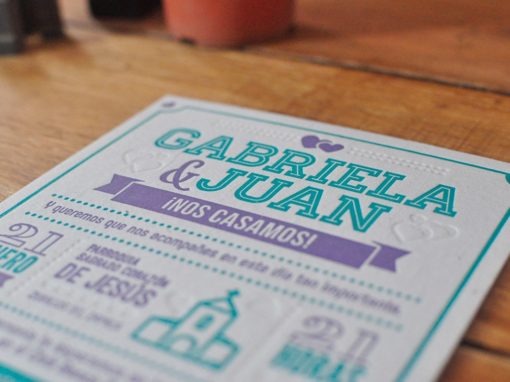 Gabriela y Juan