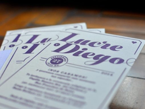 Lucrecia y Diego