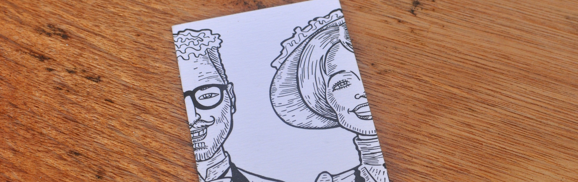 mr mrs header