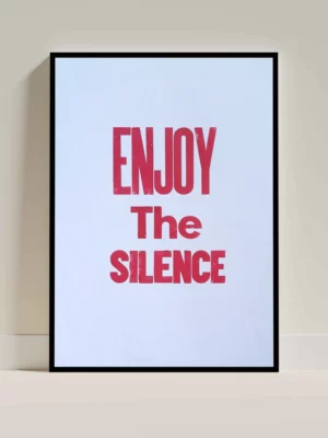 Enjoy the silence 01
