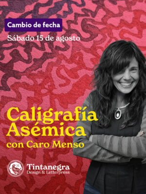 Workshop de Caligrafía Asémica con Caro Menso